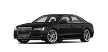 Audi A8 Black Autoproject